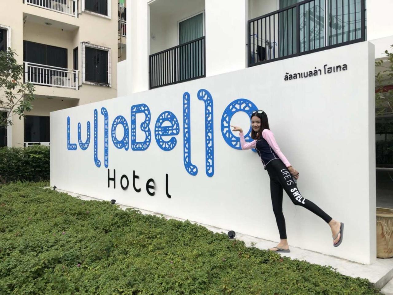 Lullabella Hotel Patong Bagian luar foto