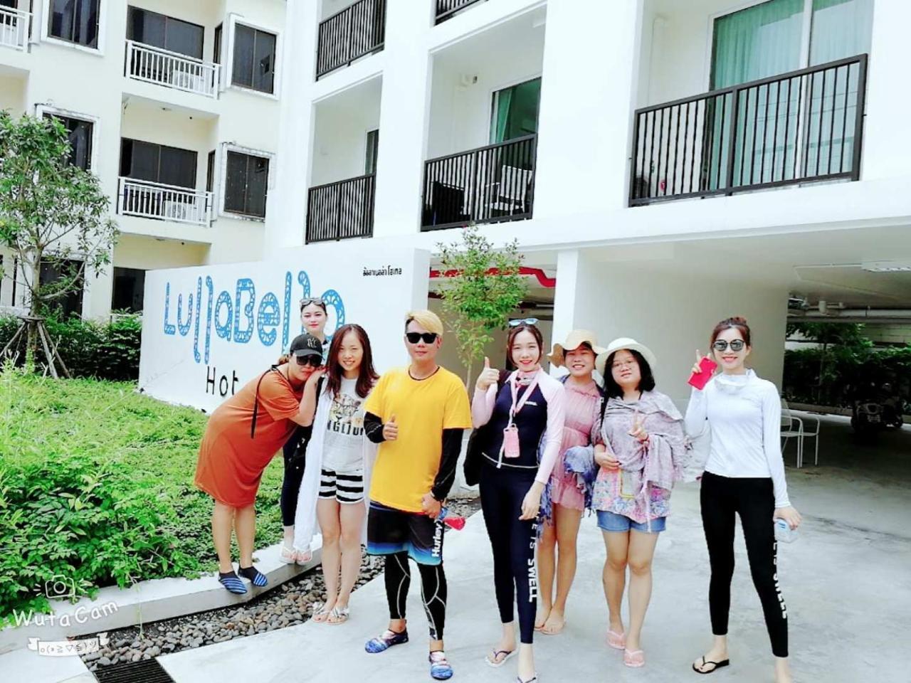Lullabella Hotel Patong Bagian luar foto